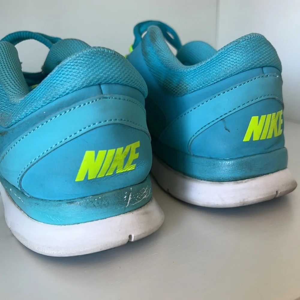 Nike Aloha Athletic Running‎ Shoes Blue Sneakers